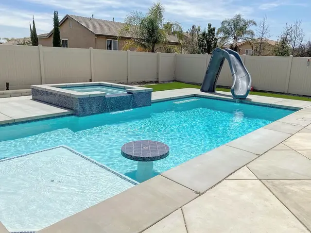 Luxury Pools Project