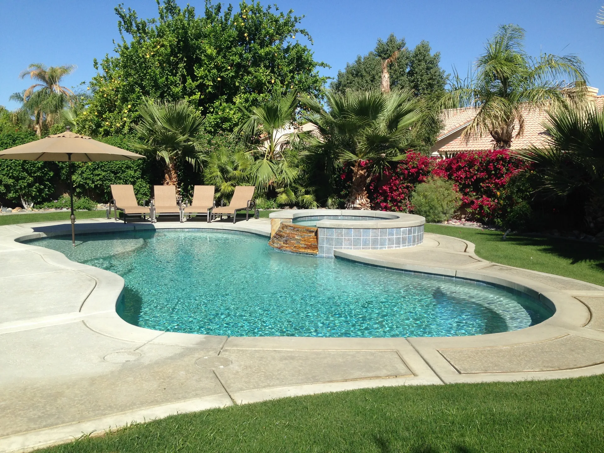 Pool services in Cathedral City