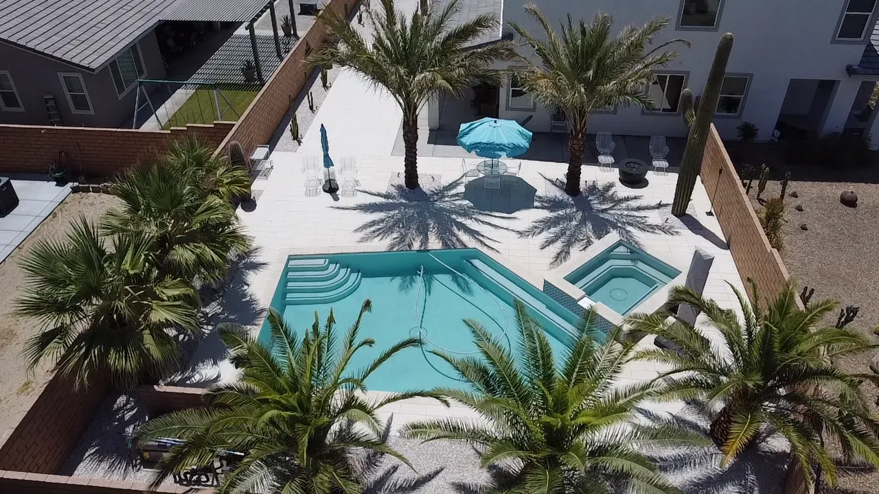 Luxury pool construction and service in Coachella, Coachella Valley by Vacation Pools Inc