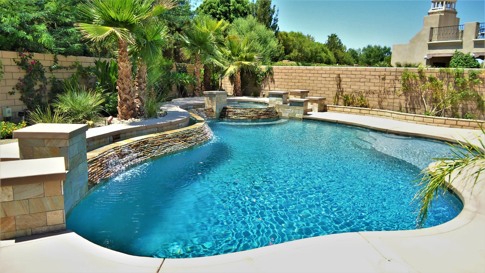Luxury Pools Project
