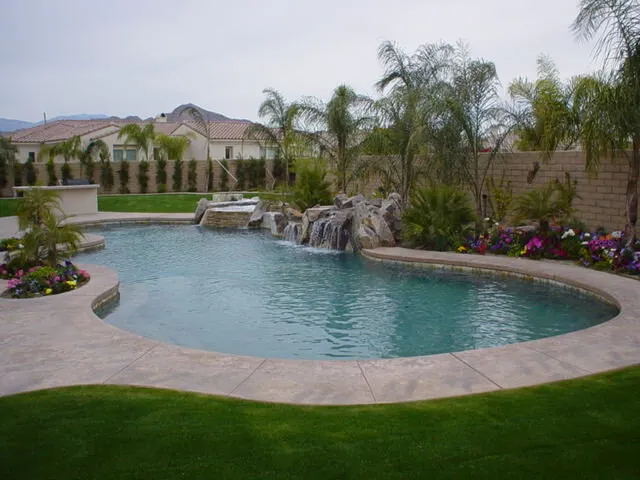 Custom Pools services in Indian Wells, California - Vacation Pools Inc