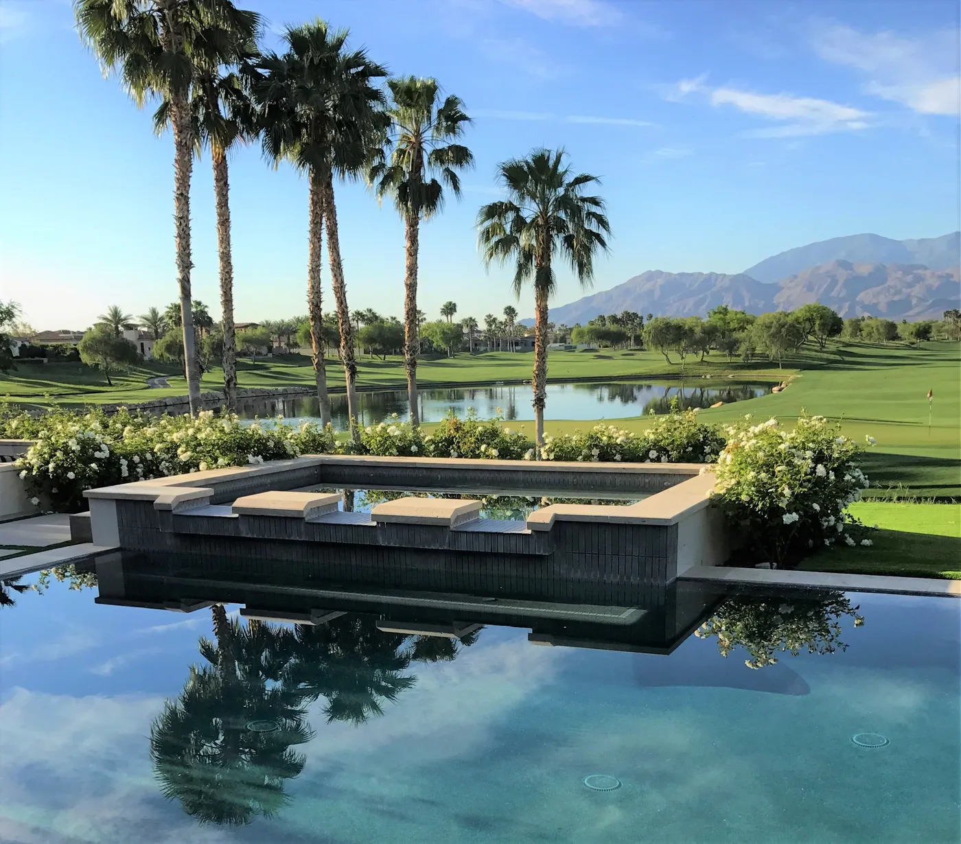 Custom Pools services in Rancho Mirage, California - Vacation Pools Inc