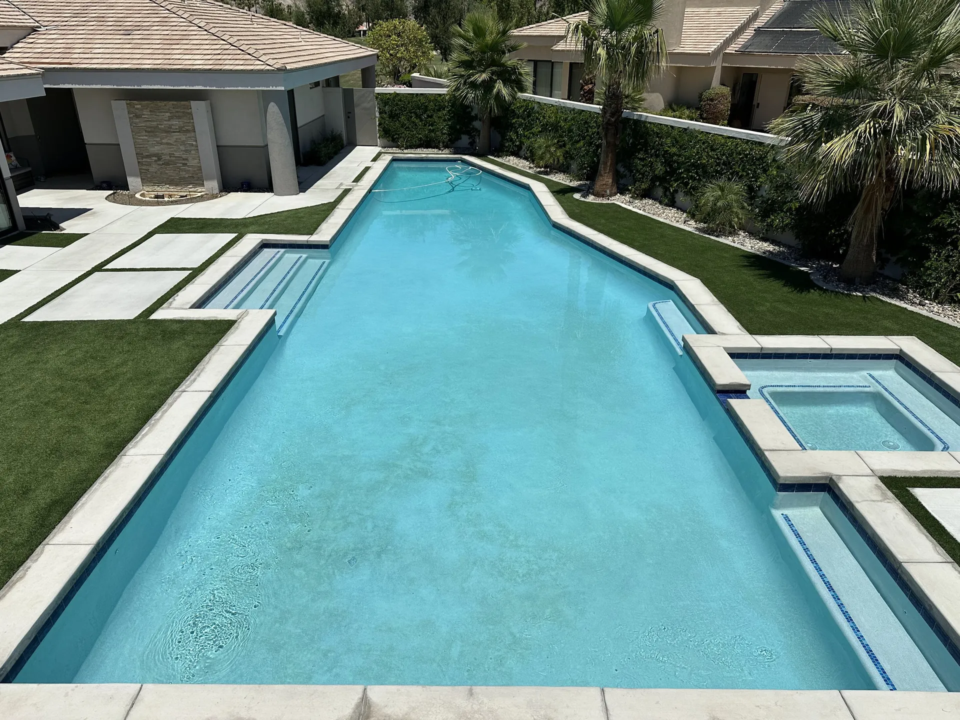 Infinity Pools services in Desert Hot Springs, California - Vacation Pools Inc