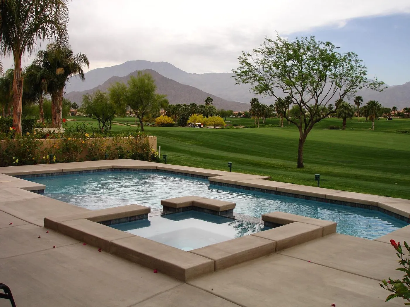 Pool Service services in Palm Springs, California - Vacation Pools Inc