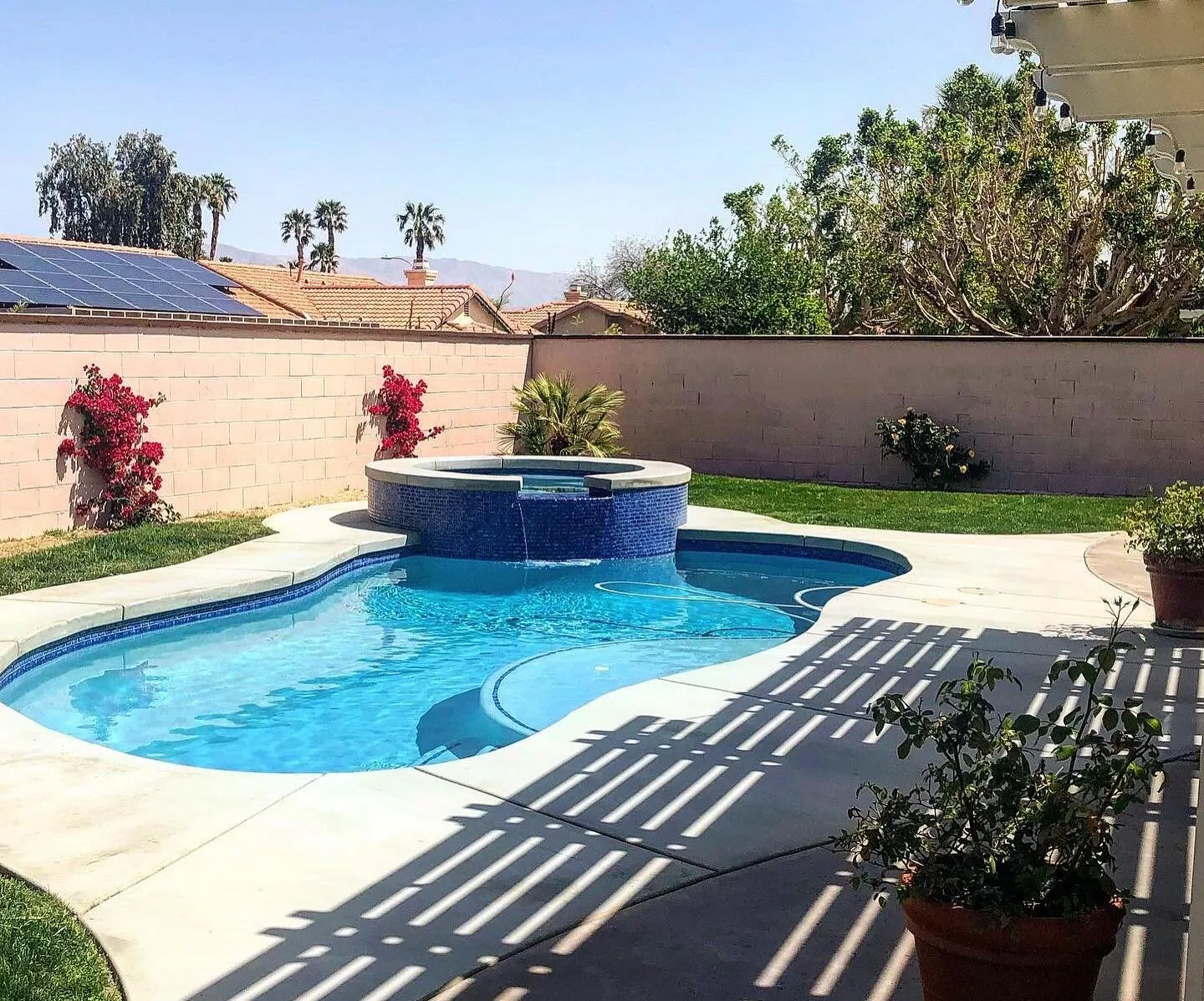 Luxury Desert Pool