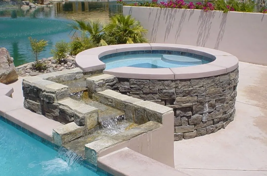 Spas services in Indian Wells, California - Vacation Pools Inc