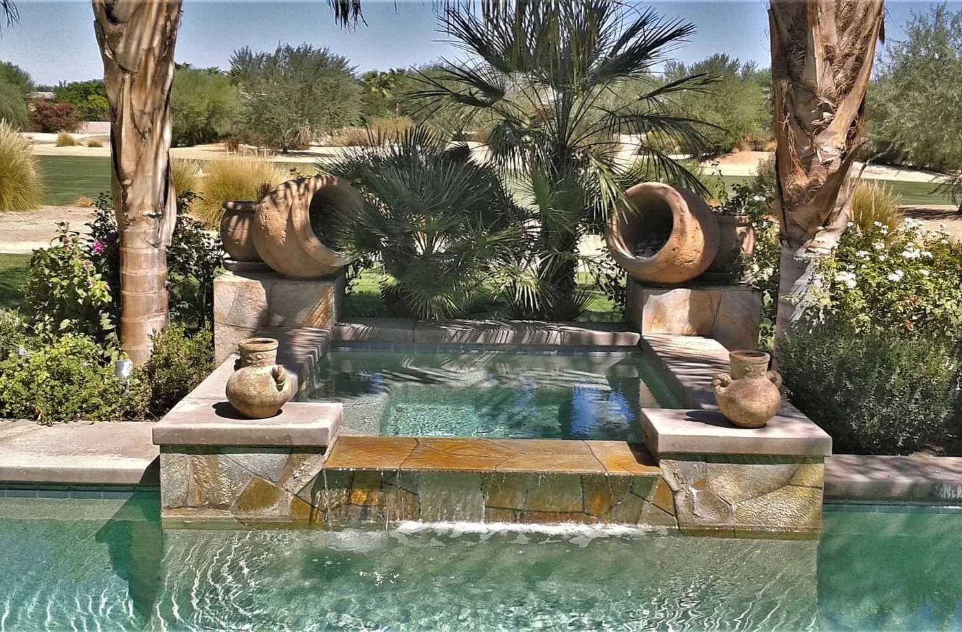 Spas services in Palm Springs, California - Vacation Pools Inc