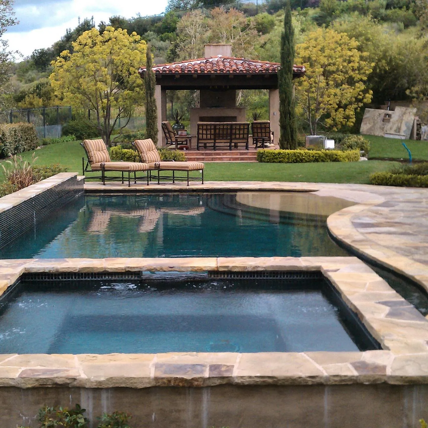 Water Features services in Palm Desert, California - Vacation Pools Inc